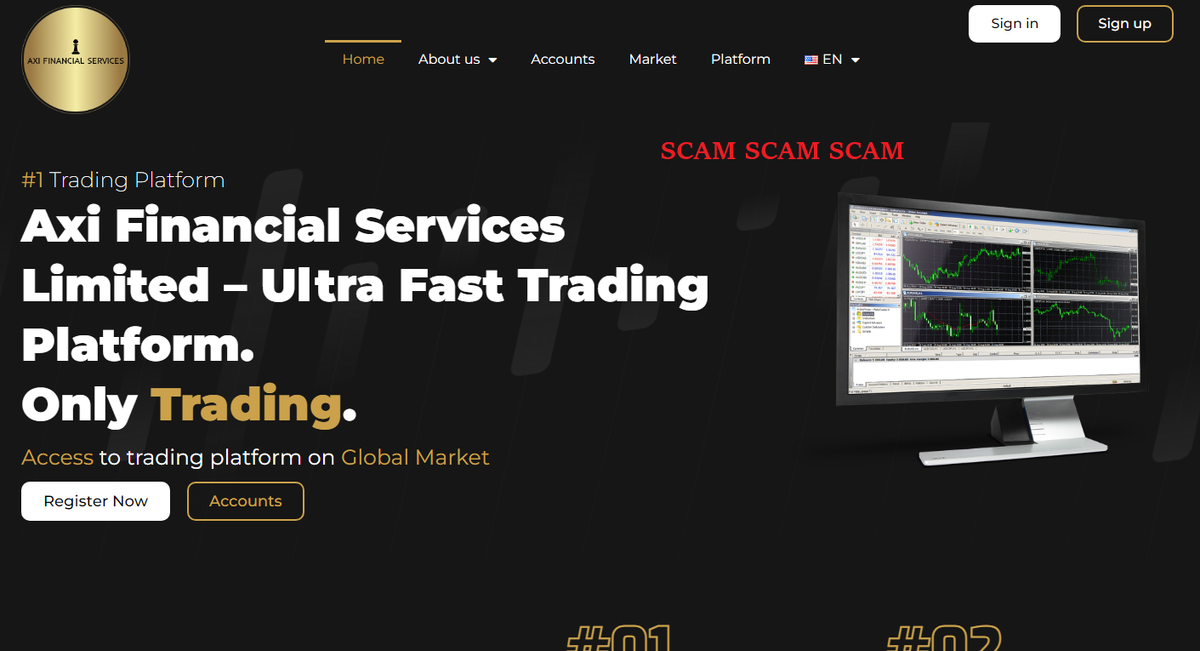 Axi Financial Services Limited – анализ компании